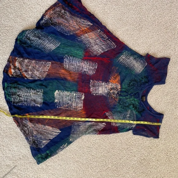 NWT Bohemian Swimsuit Cover Up - Picture 8 of 10
